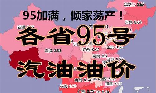 山西省95号油价_山西95号油价格今日